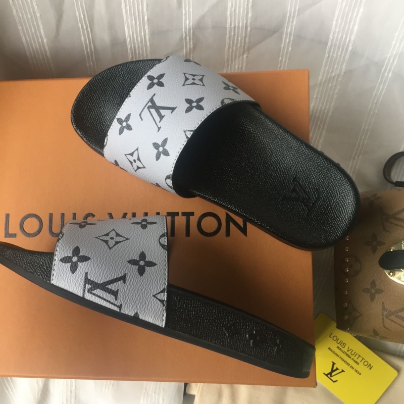 LV Slippers